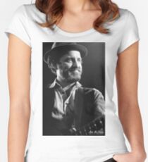 Rob Benedict Women's Fitted Scoop T-Shirt