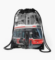Red Rocket 3b Drawstring Bag