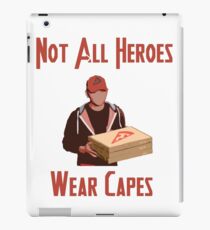 Pizza Hero iPad Case/Skin