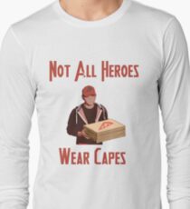 Pizza Hero Long Sleeve T-Shirt