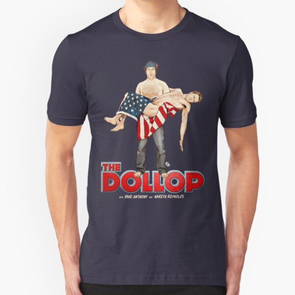 DOLLOP- 2017 US ICELAND TOUR (t-shirt) Slim Fit T-Shirt