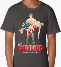 DOLLOP- 2017 US ICELAND TOUR (t-shirt) Long T-Shirt