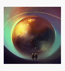 eye of the world Photographic Print