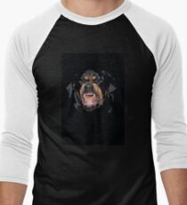Rottweiler Men's Baseball ¾ T-Shirt