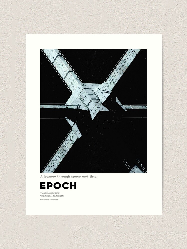 Alternate view of EPOCH - The Vessel Art Print