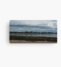 Salt Lake Canvas Print