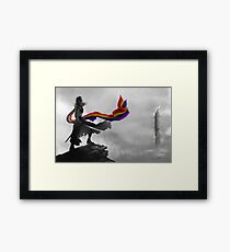Non Na Throu Daun Gon Ai Framed Print