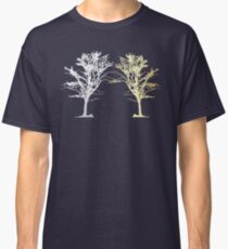 Silver and Gold Trees Classic T-Shirt