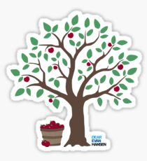 Autumn Smile Apple Orchard - DEH Sticker