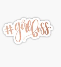 Girl boss Sticker