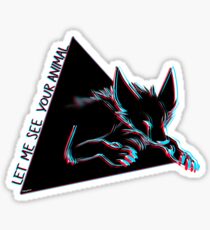 Animal Sticker