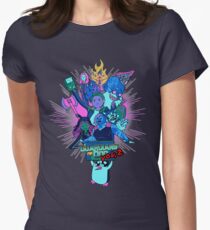 Guardians of Ooo Women's Fitted T-Shirt