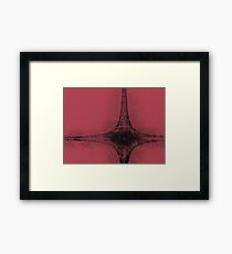 redstar2 Framed Print