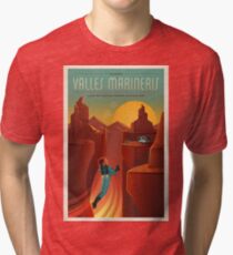 SpaceX Mars Kolonisation und Tourismusverband: Valles Marineris Vintage T-Shirt