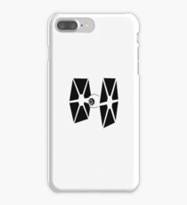 TIE-FIGHTER Minimalist iPhone 7 Plus Case