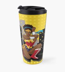 Wonder Woman Travel Mug