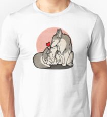Mothers Day Canines Unisex T-Shirt