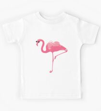 Cooler Flamingo mit Sonnenbrille-T-Shirt Kinder T-Shirt
