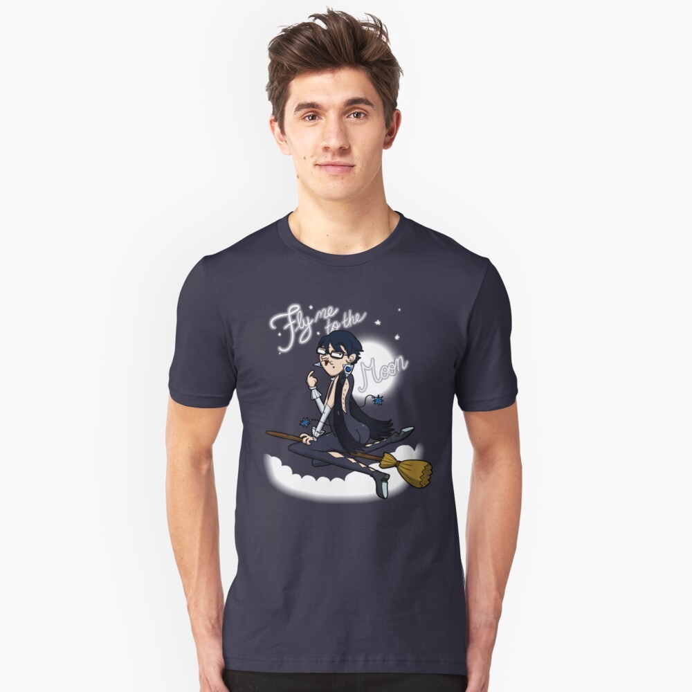 Fly me to the moon... Slim Fit T-Shirt