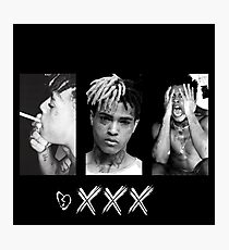 XXXTENTACION Photographic Print
