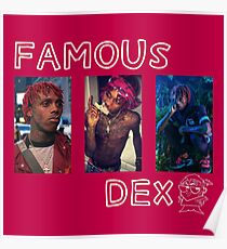 Famous Dex - Dexter Poster