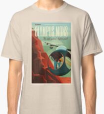 SpaceX Mars Colonization and Tourism Association: Olympus Mons Classic T-Shirt