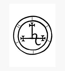 Lilith Sigil Photographic Print