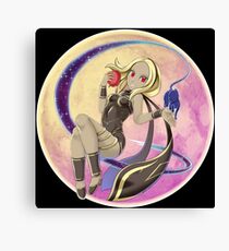 gravity in the sky Canvas Print