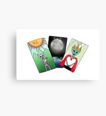 TAROT Metal Print