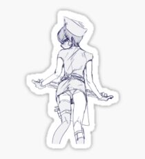 ciel nurse Sticker