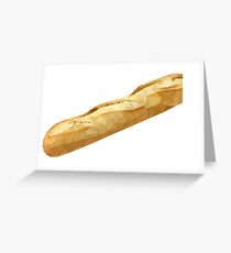 Baguette Greeting Card