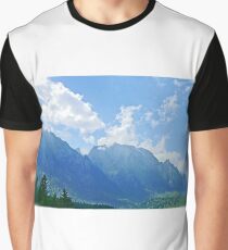 Carpathian Mountains Graphic T-Shirt