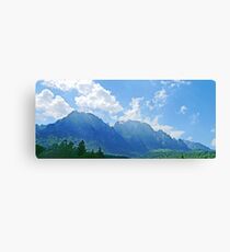 Carpathian Mountains Canvas Print