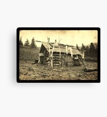 Farm Life Canvas Print
