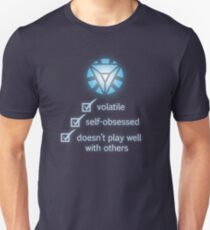 Camiseta ajustada No recomendado