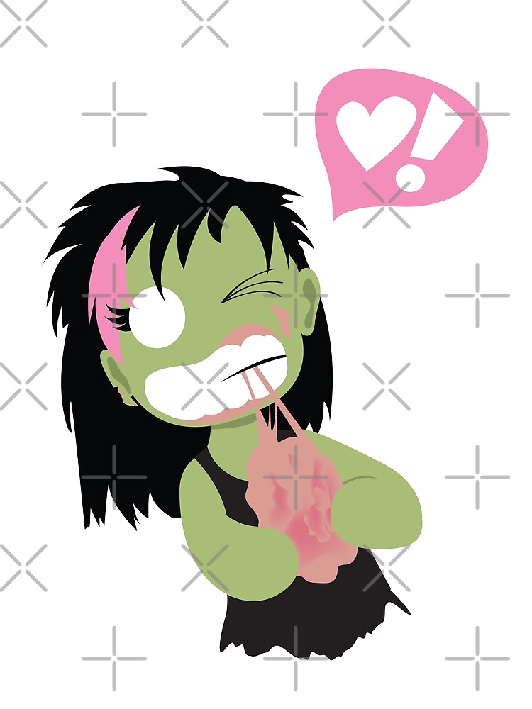 Mini Zombie by jhennetylerb