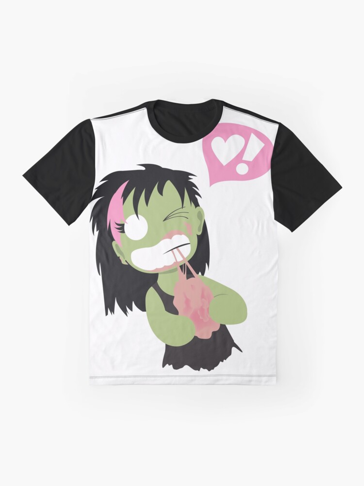 Alternate view of Mini Zombie Graphic T-Shirt