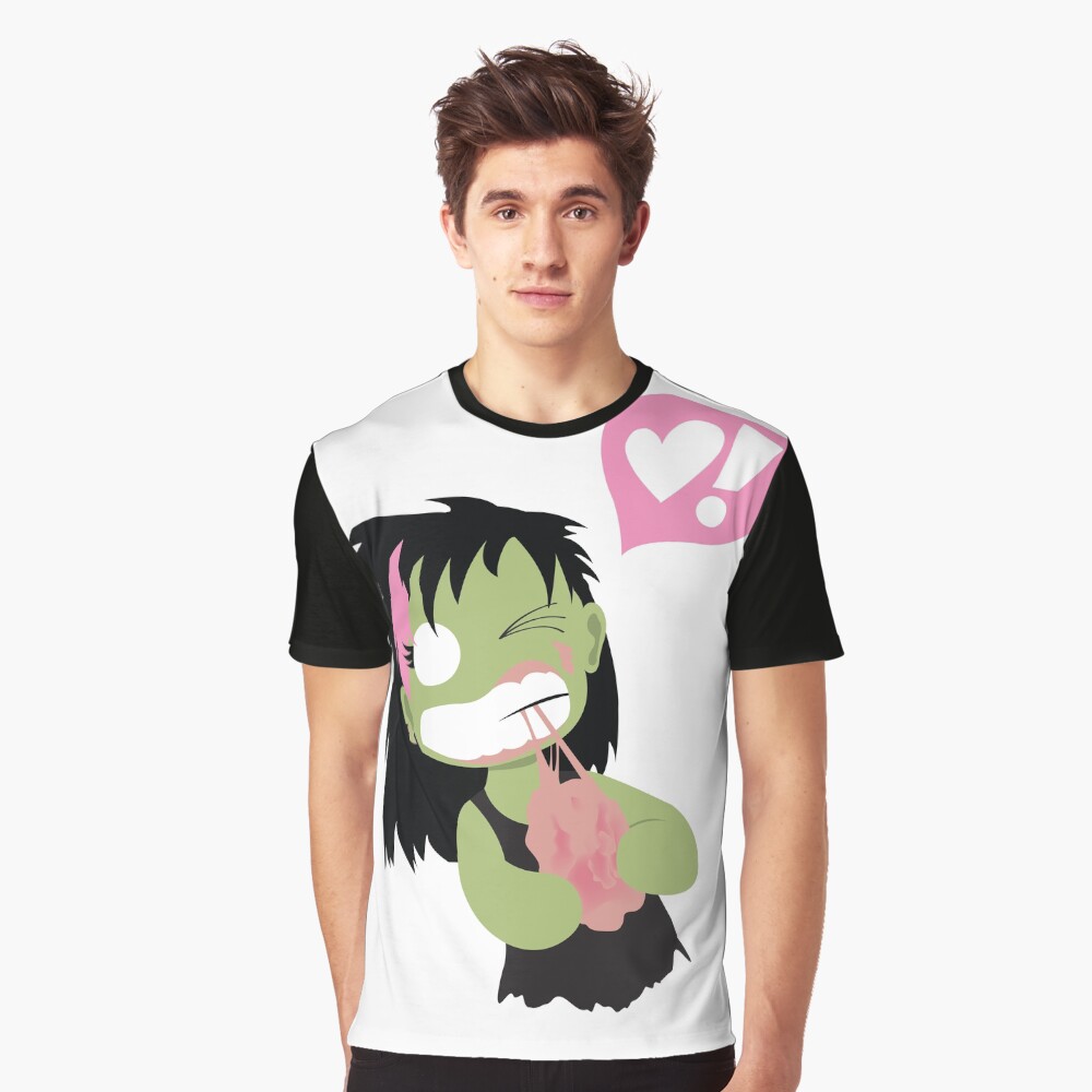 Mini Zombie Graphic T-Shirt