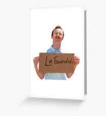 Kip from Napoleon Dynamite Greeting Card