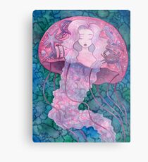 Jelly Dreams Metal Print