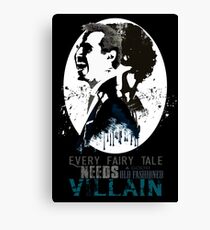 Sherlock Holmes - Old Fashioned Villain Canvas Print