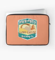 ARRAKIS SAND CASTLE BUILDING COMPANY Laptop Sleeve