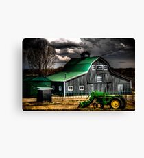 Green with Envy Canvas Print