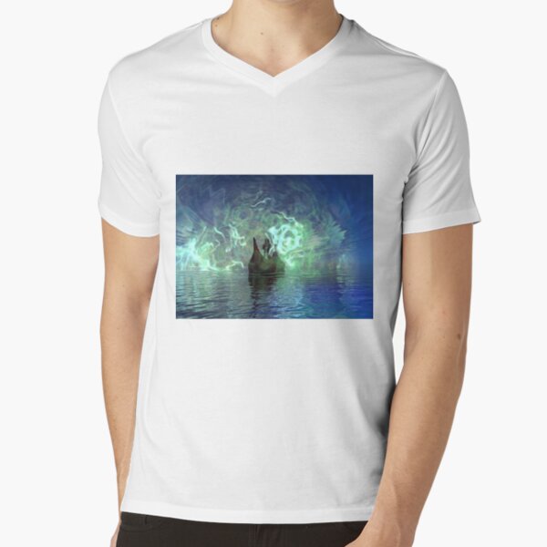 Across the Styx V-Neck T-Shirt