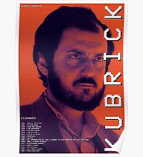 Póster Stanley Kubrick VHS