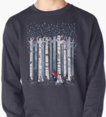 Die Birken (in Blau) Sweatshirt