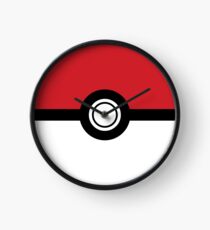 Pokemon - Poke Ball Clock
