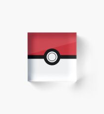 Pokemon - Poke Ball Acrylic Block