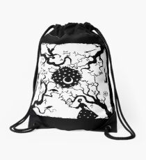 The Round Eternal Drawstring Bag