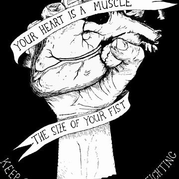 Artwork thumbnail, Your Heart Is A Muscle Reverse by sneddy